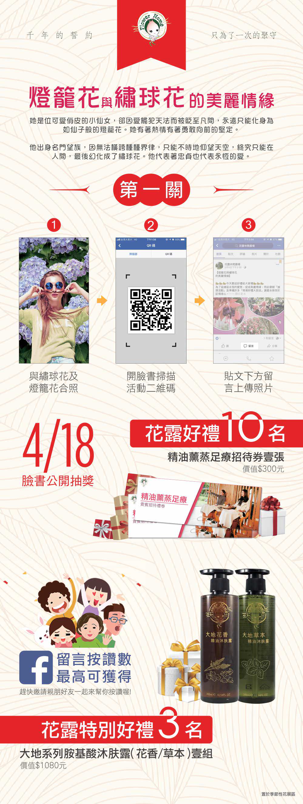 臉書粉專用線下活動企劃與設計